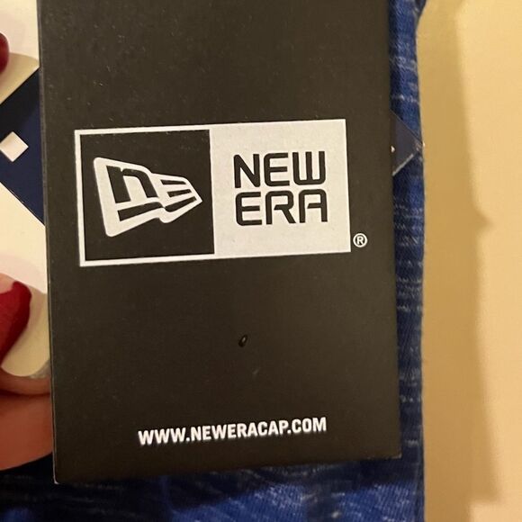 NWT NEW ERA Kansas City Royals Baseball Tee T-shirt Blue Women’s Size Medium - Picture 5 of 5